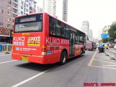 莆田強勢媒體就選莆田公交車身廣告